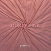 Plain Jersey Hijab - Dusty Pink